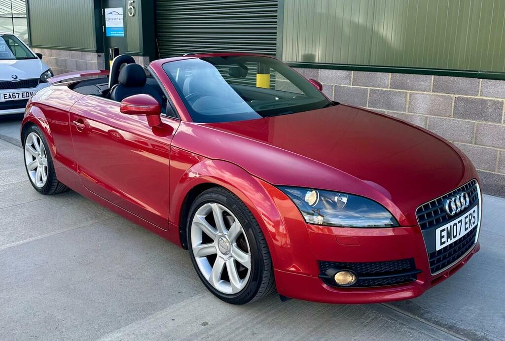 Audi TT 2L Null Blue #2