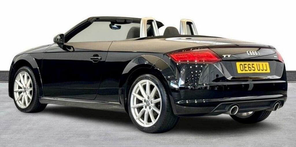 Audi TT Convertible 2.0 Tdi Ultra Sport Roadster Euro 6 S Black