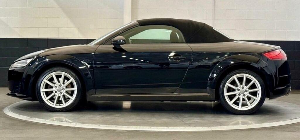 Audi TT Convertible 2.0 Tdi Ultra Sport Roadster Euro 6 S Black #4