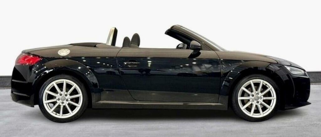 Audi TT Convertible 2.0 Tdi Ultra Sport Roadster Euro 6 S Black #3