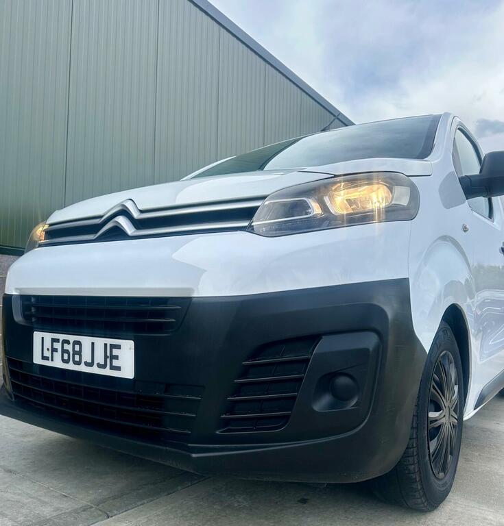 Citroen Dispatch Grey #19