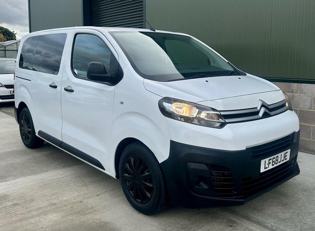 Citroen Dispatch Grey #1