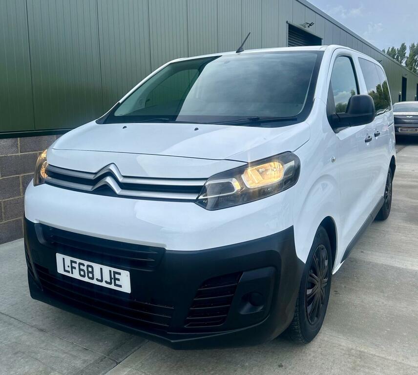 Citroen Dispatch Grey #2