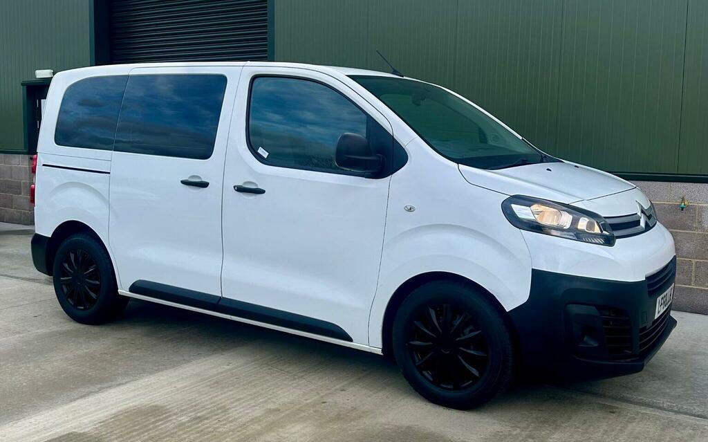 Citroen Dispatch Grey #16