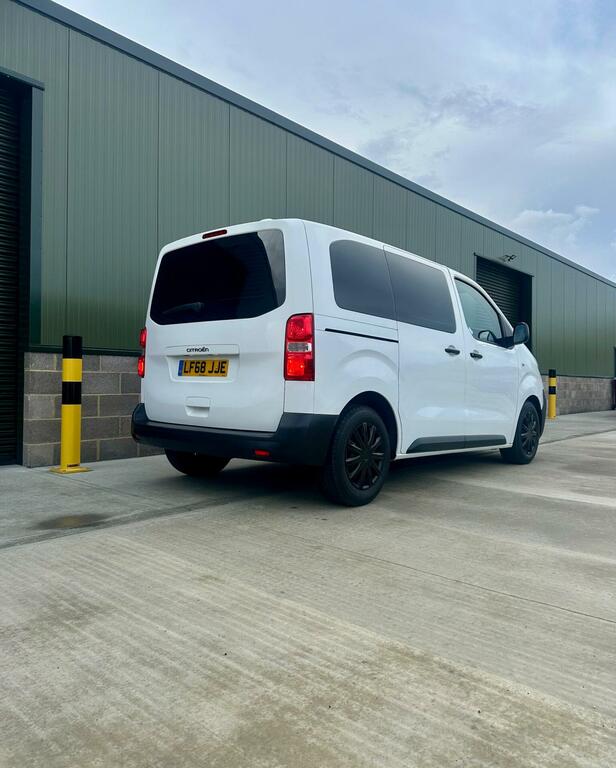 Citroen Dispatch Grey #15