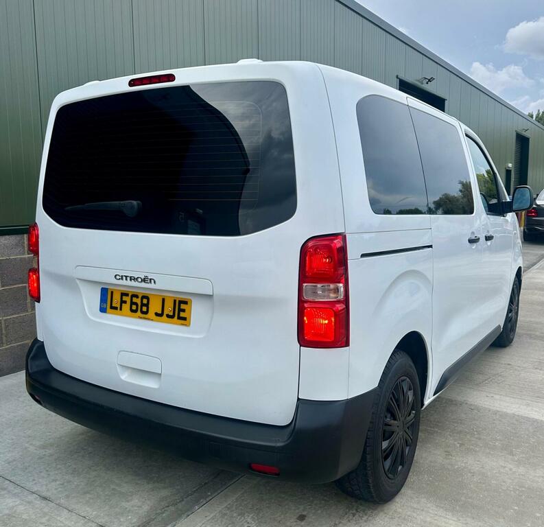 Citroen Dispatch Grey #4