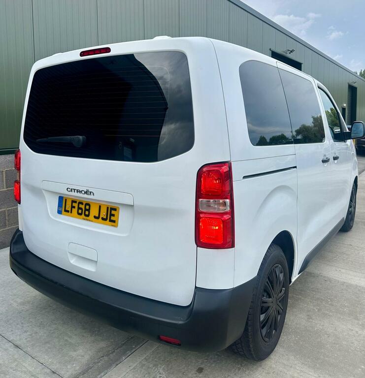 Citroen Dispatch Grey #13