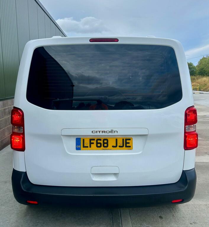 Citroen Dispatch Grey #12