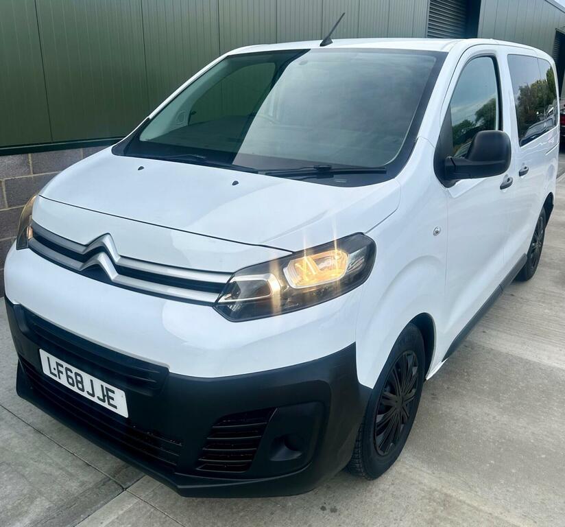 Citroen Dispatch Grey #17
