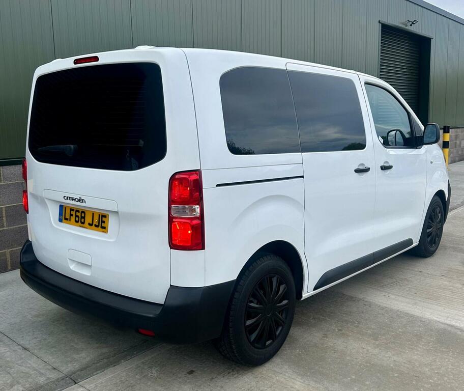 Citroen Dispatch Grey #14