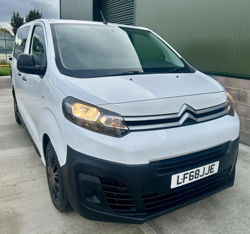 Citroen Dispatch Grey #66