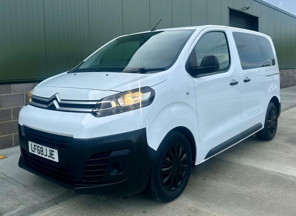 Citroen Dispatch Grey #22