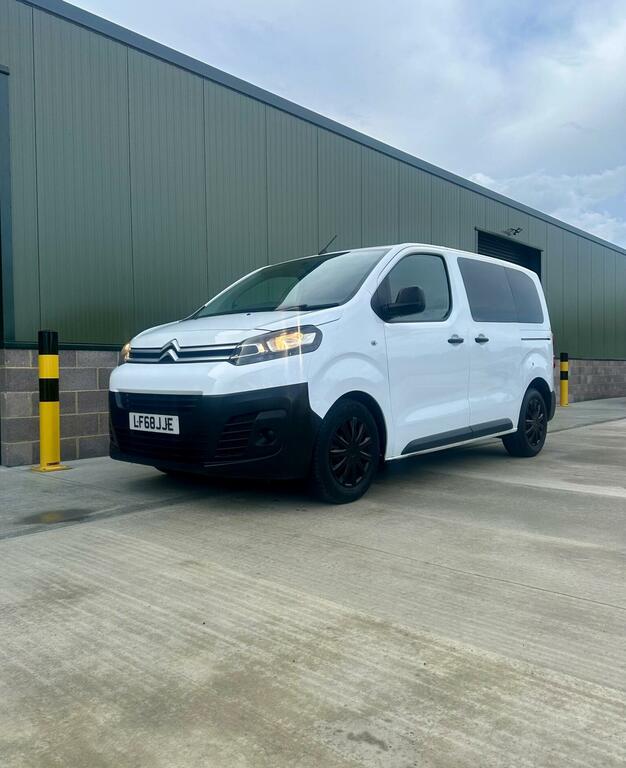 Citroen Dispatch Grey #8
