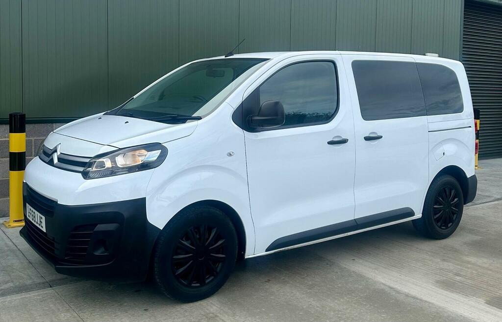Citroen Dispatch Grey #23