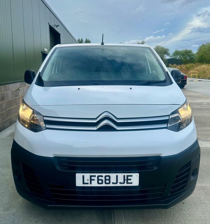 Citroen Dispatch Grey #7
