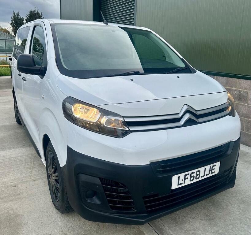 Citroen Dispatch Grey #5
