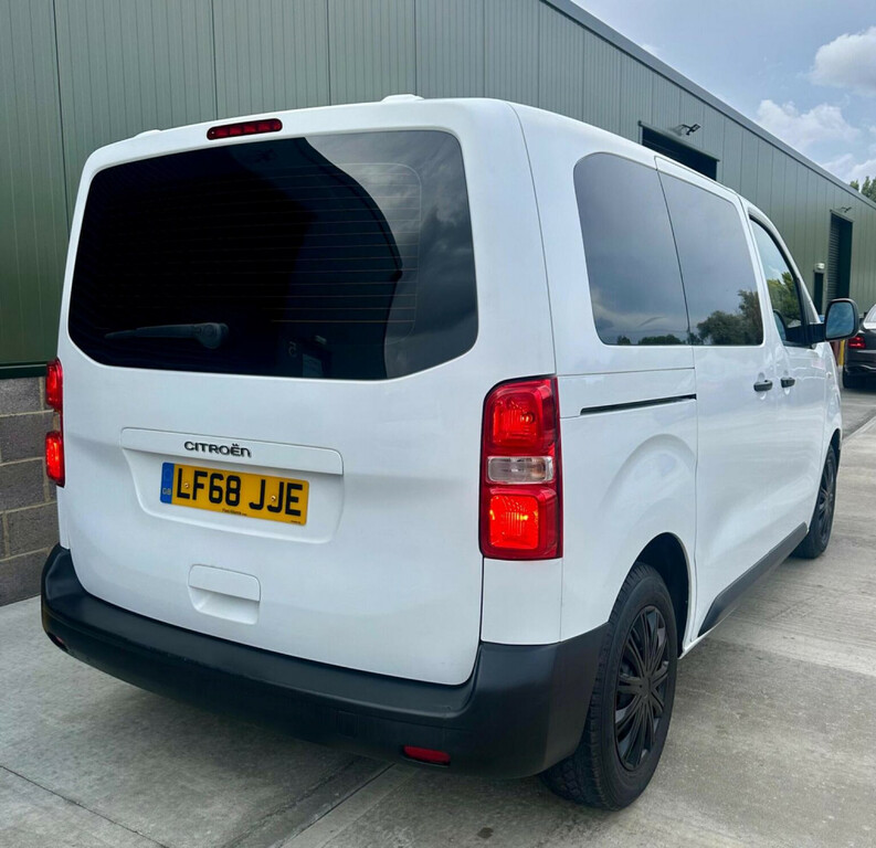 Citroen Dispatch Grey #68