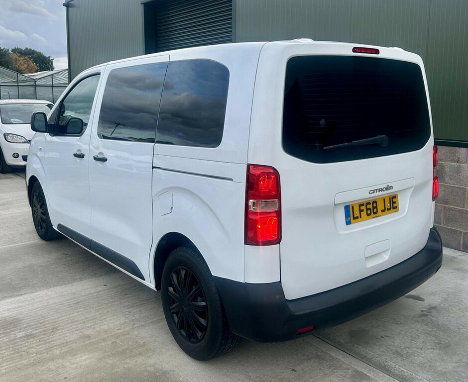 Citroen Dispatch Grey #67