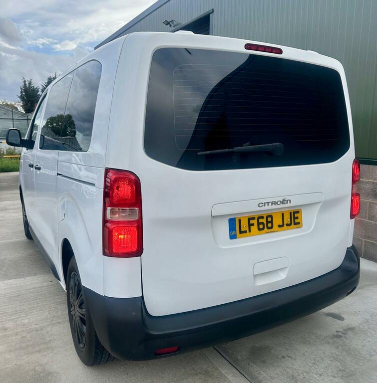 Citroen Dispatch Grey #20