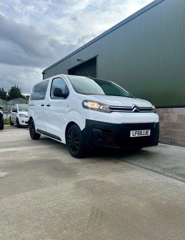 Citroen Dispatch Grey #11