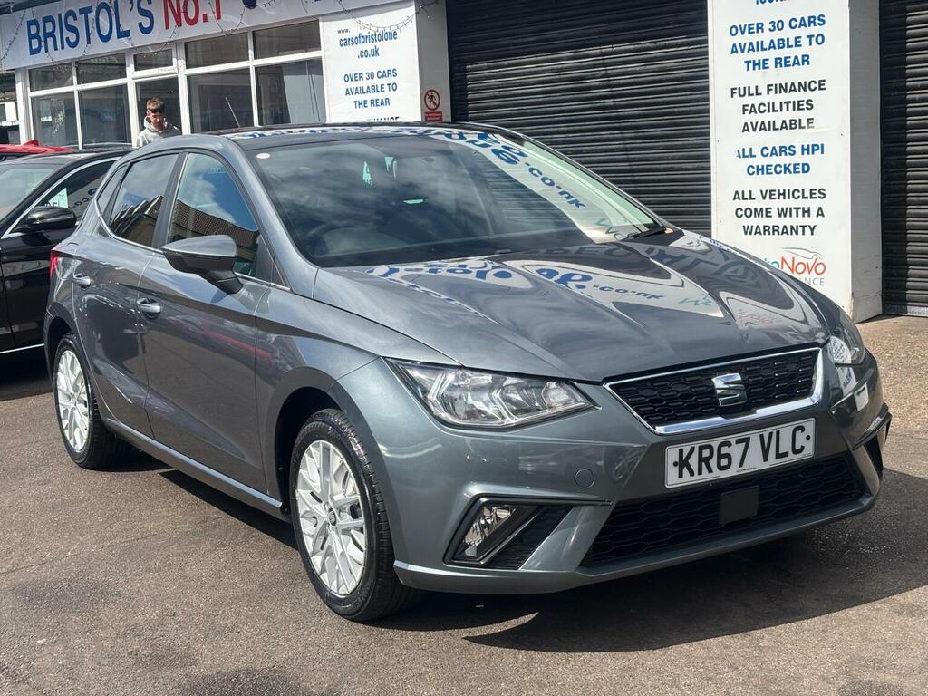 Seat Ibiza Hatchback 1.0 Mpi Se Design Euro 6 Ss 2017 Grey