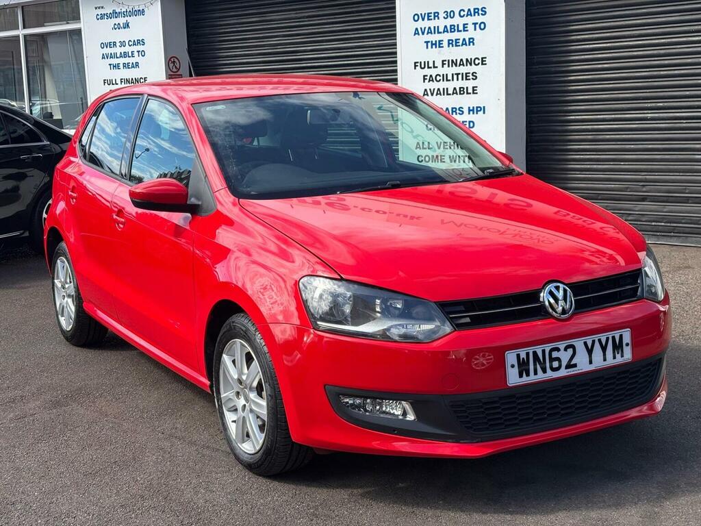 Volkswagen Polo Hatchback 1.2 Match Euro 5 201262 Red
