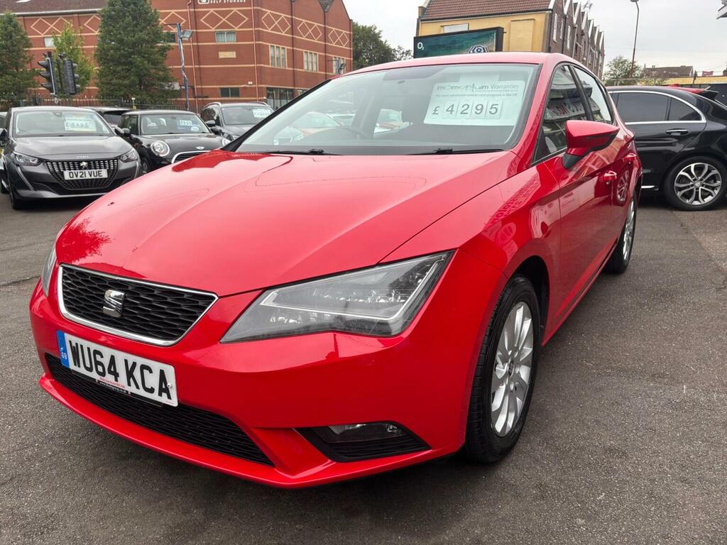 Seat Leon Hatchback 1.4 Tsi Se Euro 6 Ss 201464 WU64KCA Red #4