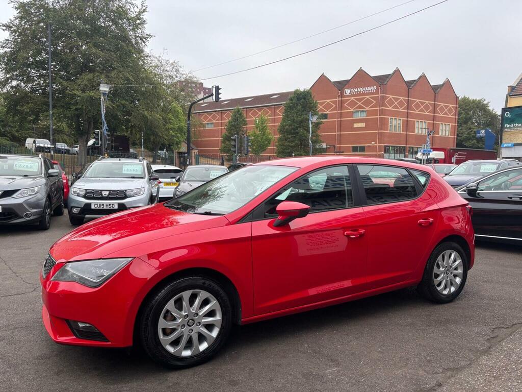 Seat Leon Hatchback 1.4 Tsi Se Euro 6 Ss 201464 WU64KCA Red #5