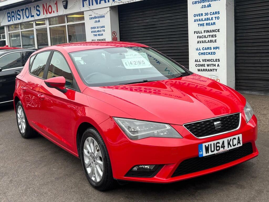 Seat Leon Hatchback 1.4 Tsi Se Euro 6 Ss 201464 Red