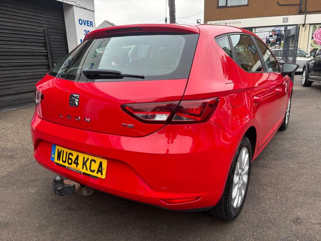 Seat Leon Hatchback 1.4 Tsi Se Euro 6 Ss 201464 WU64KCA Red #6