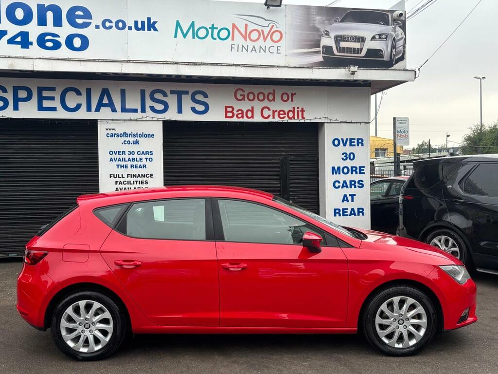 Seat Leon Hatchback 1.4 Tsi Se Euro 6 Ss 201464 WU64KCA Red #3