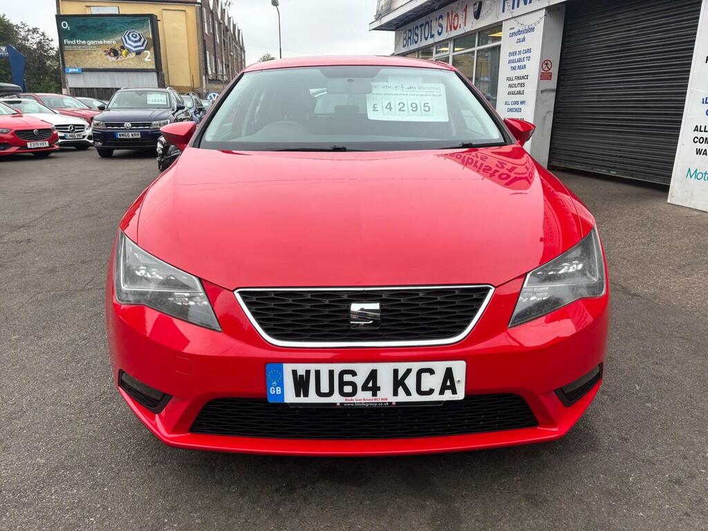 Seat Leon Hatchback 1.4 Tsi Se Euro 6 Ss 201464 WU64KCA Red #2
