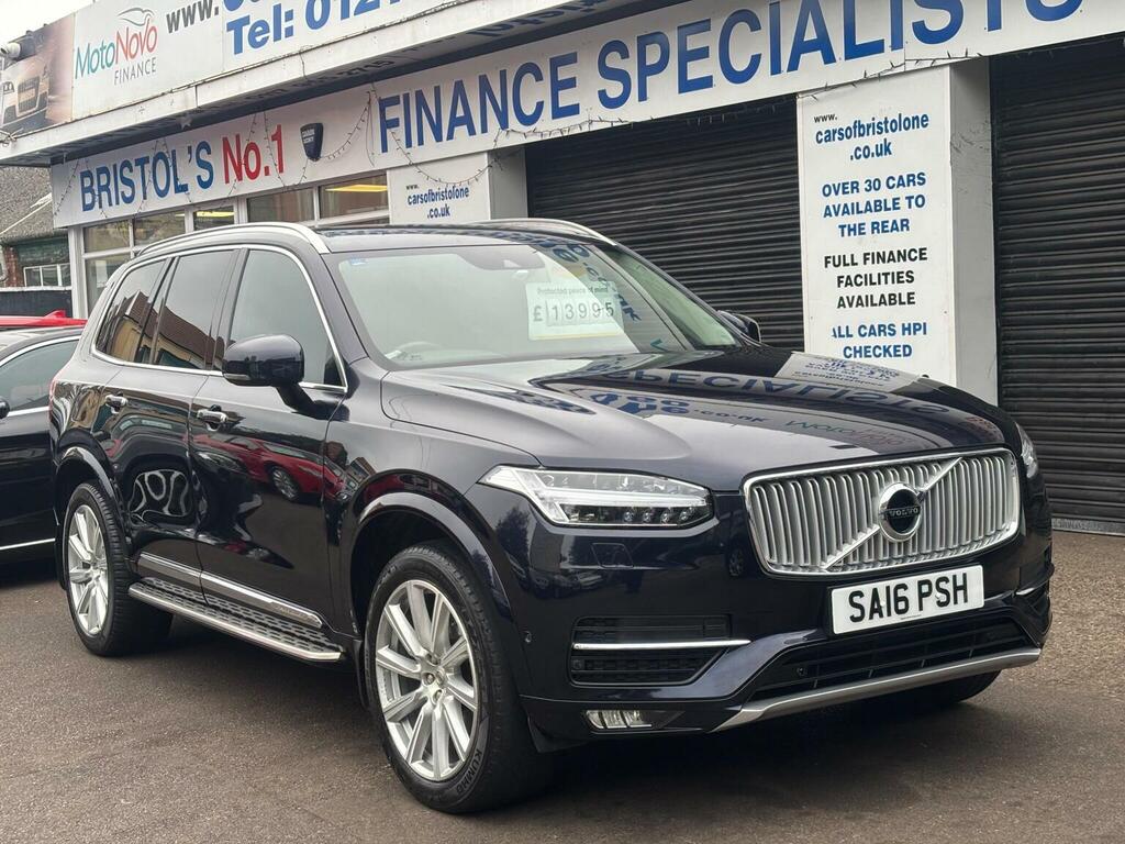Volvo XC90 Suv 2.0 D5 Inscription Geartronic 4Wd Euro 6 Ss Blue