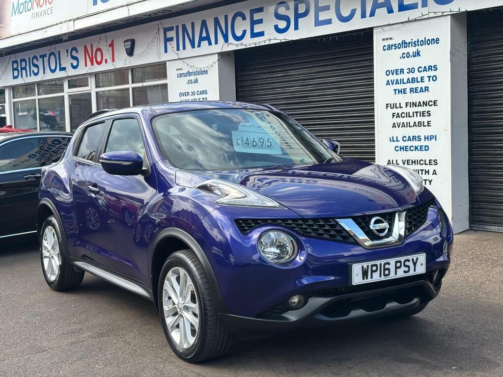 Nissan Juke Suv 1.2 Dig-t N-connecta Euro 6 Ss 201616 Blue