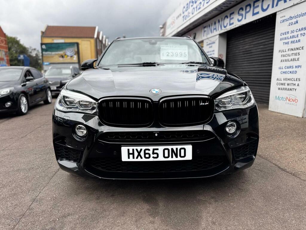 BMW X5 M Suv 4.4 Biturbo V8 Xdrive Euro 6 Ss 2 Black #2