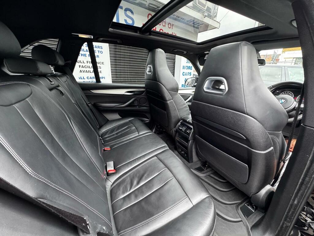 BMW X5 M M Black #13