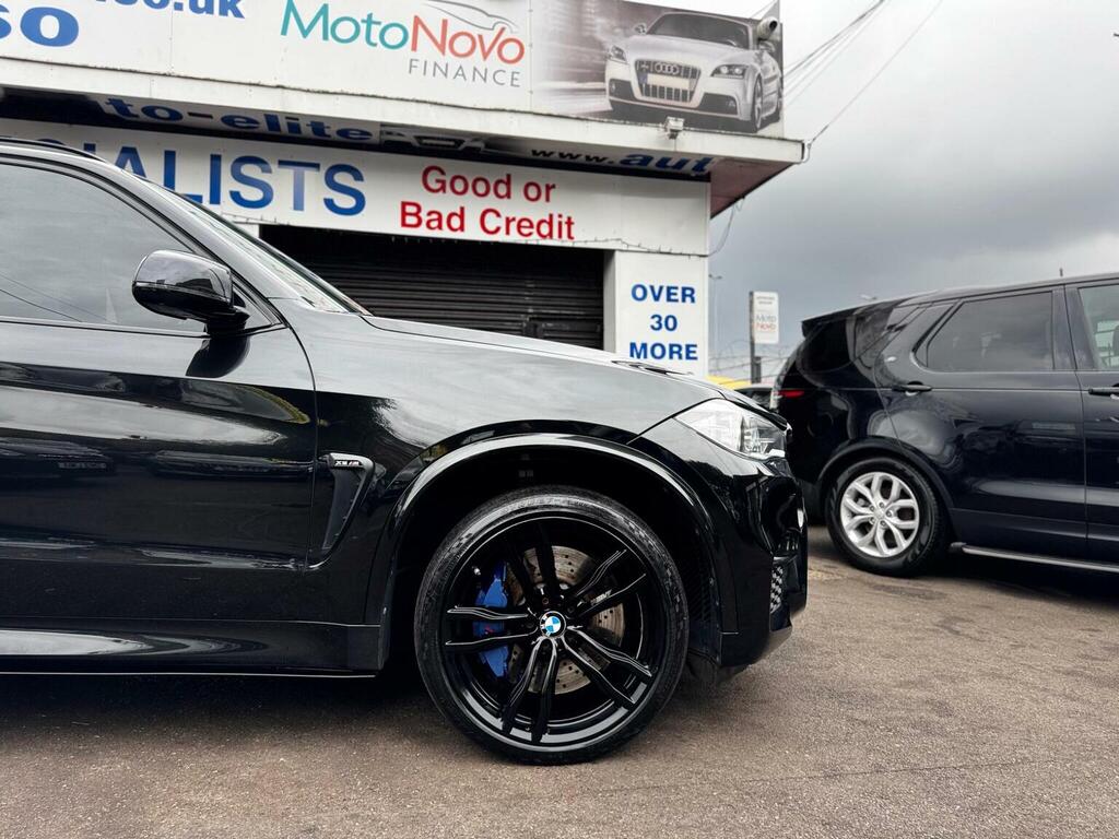 BMW X5 M M Black #7