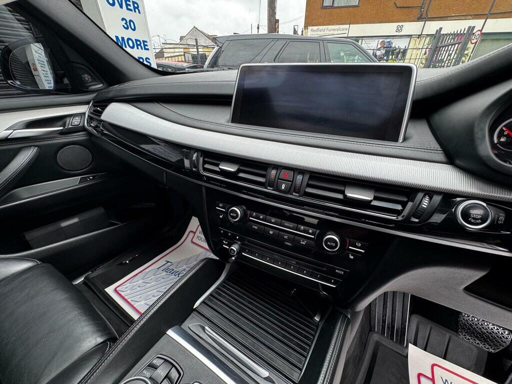 BMW X5 M M Black #10