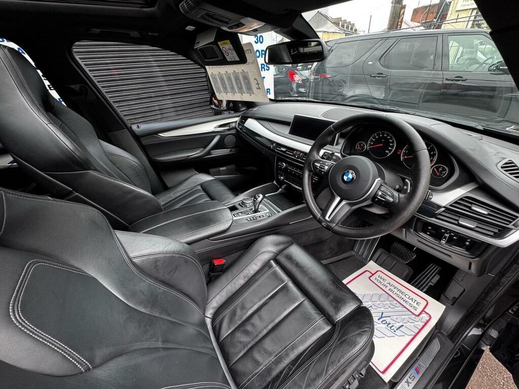BMW X5 M M Black #27