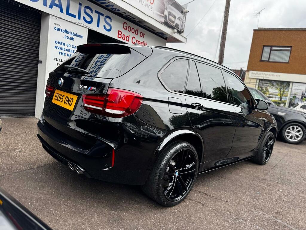 BMW X5 M M Black #8