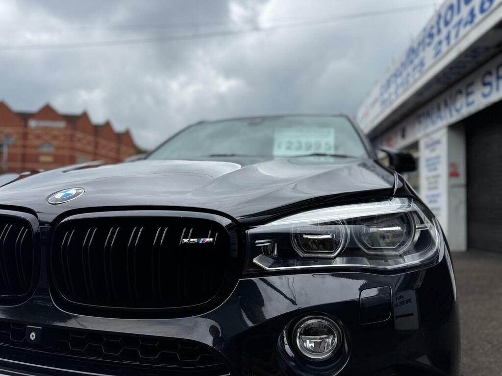 BMW X5 M M Black #28