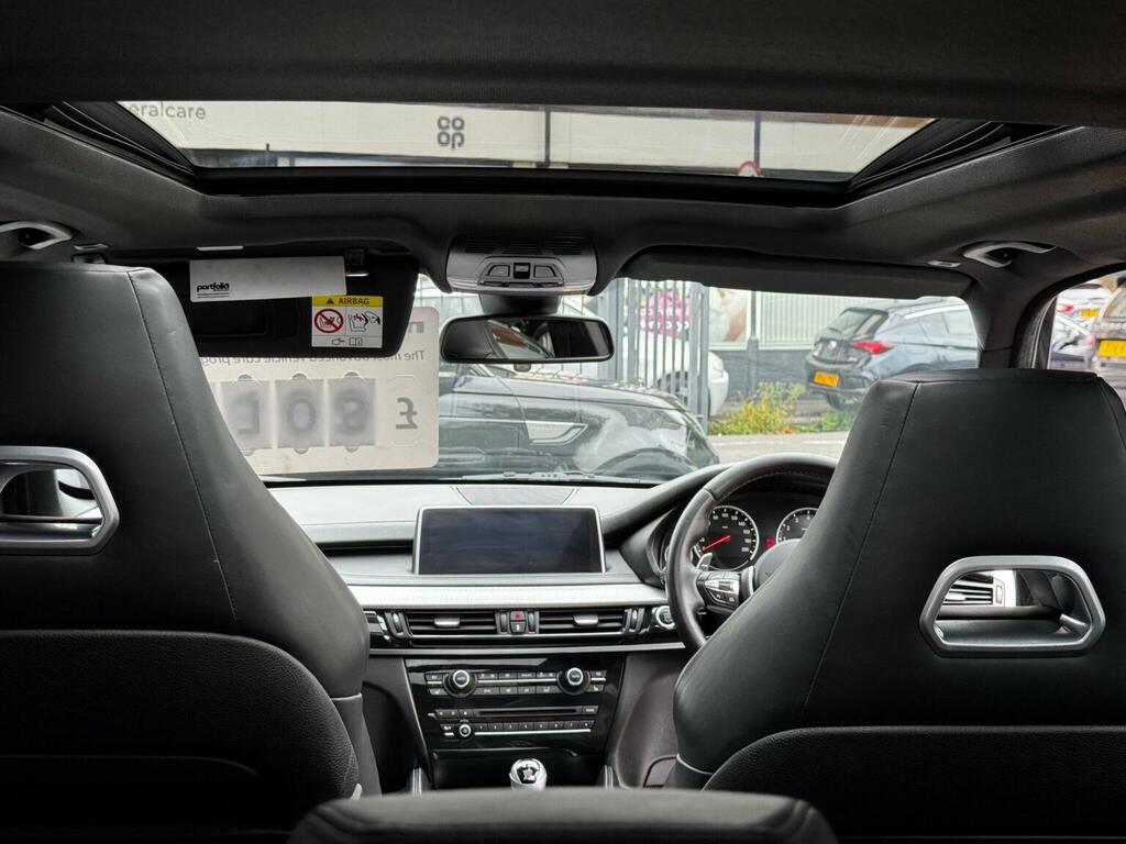 BMW X5 M M Black #9