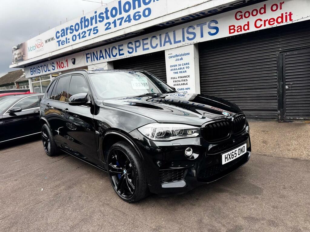BMW X5 M Suv 4.4 Biturbo V8 Xdrive Euro 6 Ss 2 Black