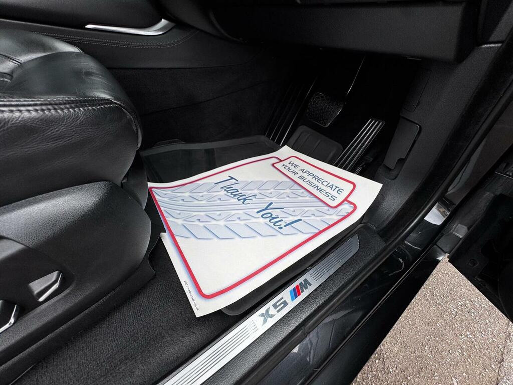 BMW X5 M M Black #17