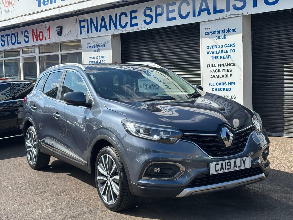 Renault Kadjar Suv 1.3 Tce S Edition Euro 6 Ss 201919 Grey
