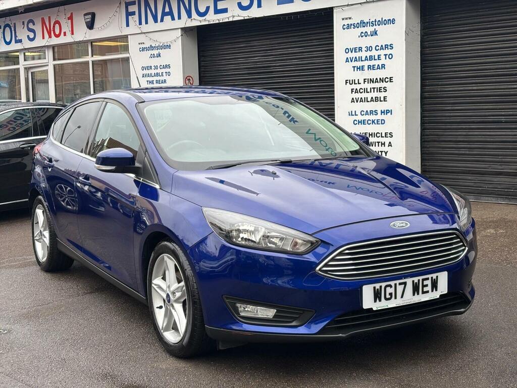 Ford Focus 1.0T Ecoboost Zetec Edition Euro 6 Ss Blue