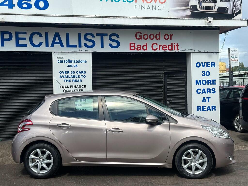 Peugeot 208 1.4 Hdi Active Euro 5 Pink #3