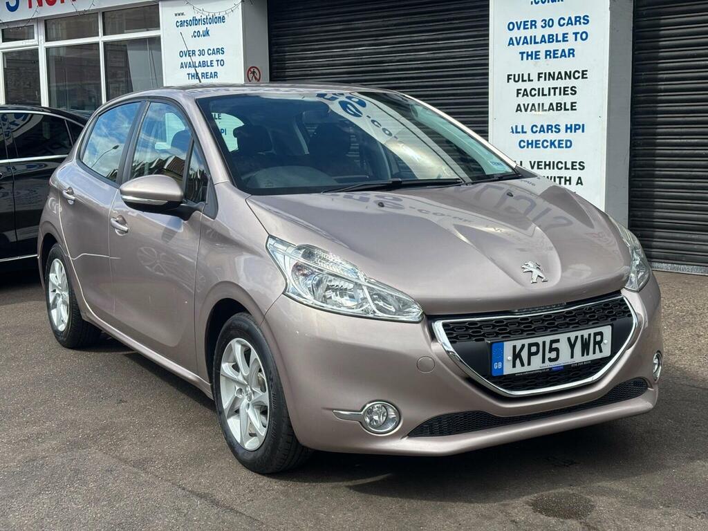 Peugeot 208 1.4 Hdi Active Euro 5 Pink
