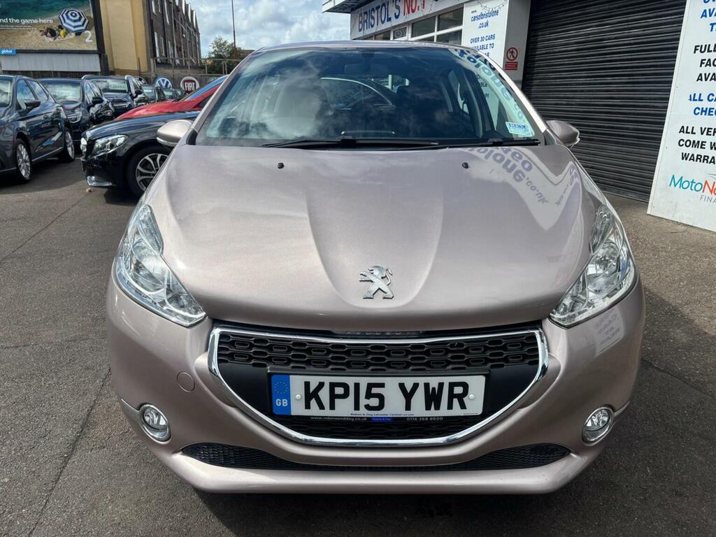 Peugeot 208 1.4 Hdi Active Euro 5 Pink #2