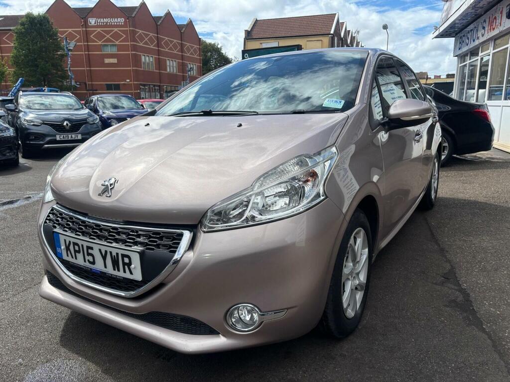 Peugeot 208 1.4 Hdi Active Euro 5 Pink #4